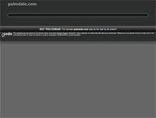 Tablet Screenshot of palmdale.com