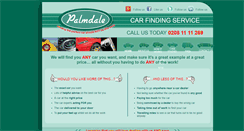 Desktop Screenshot of palmdale.co.uk